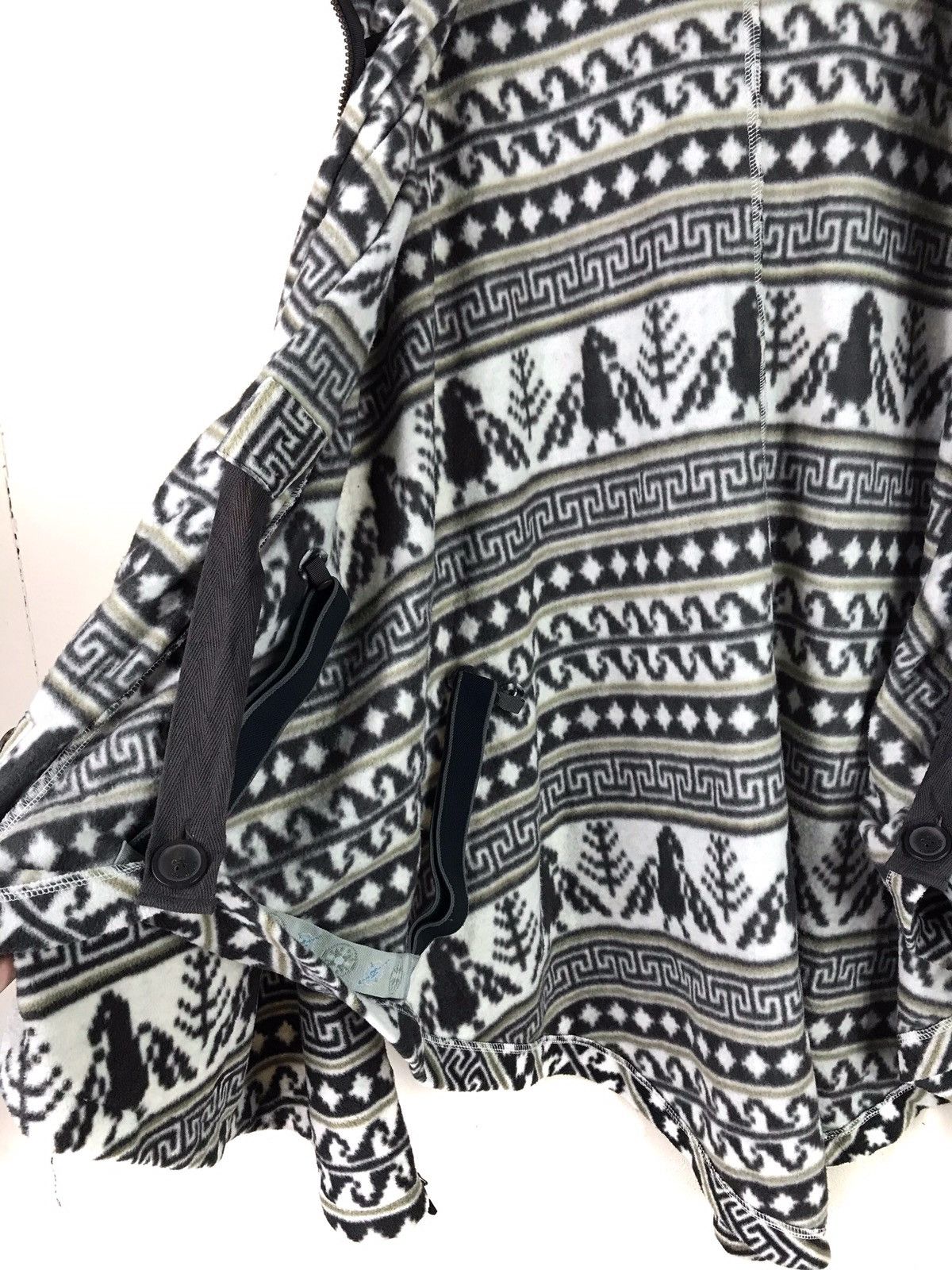 Columbia COLUMBIA FLEECE WINTER CLOAKS CAPE JACKET Size US L / EU 52-54 / 3 - 9 Thumbnail