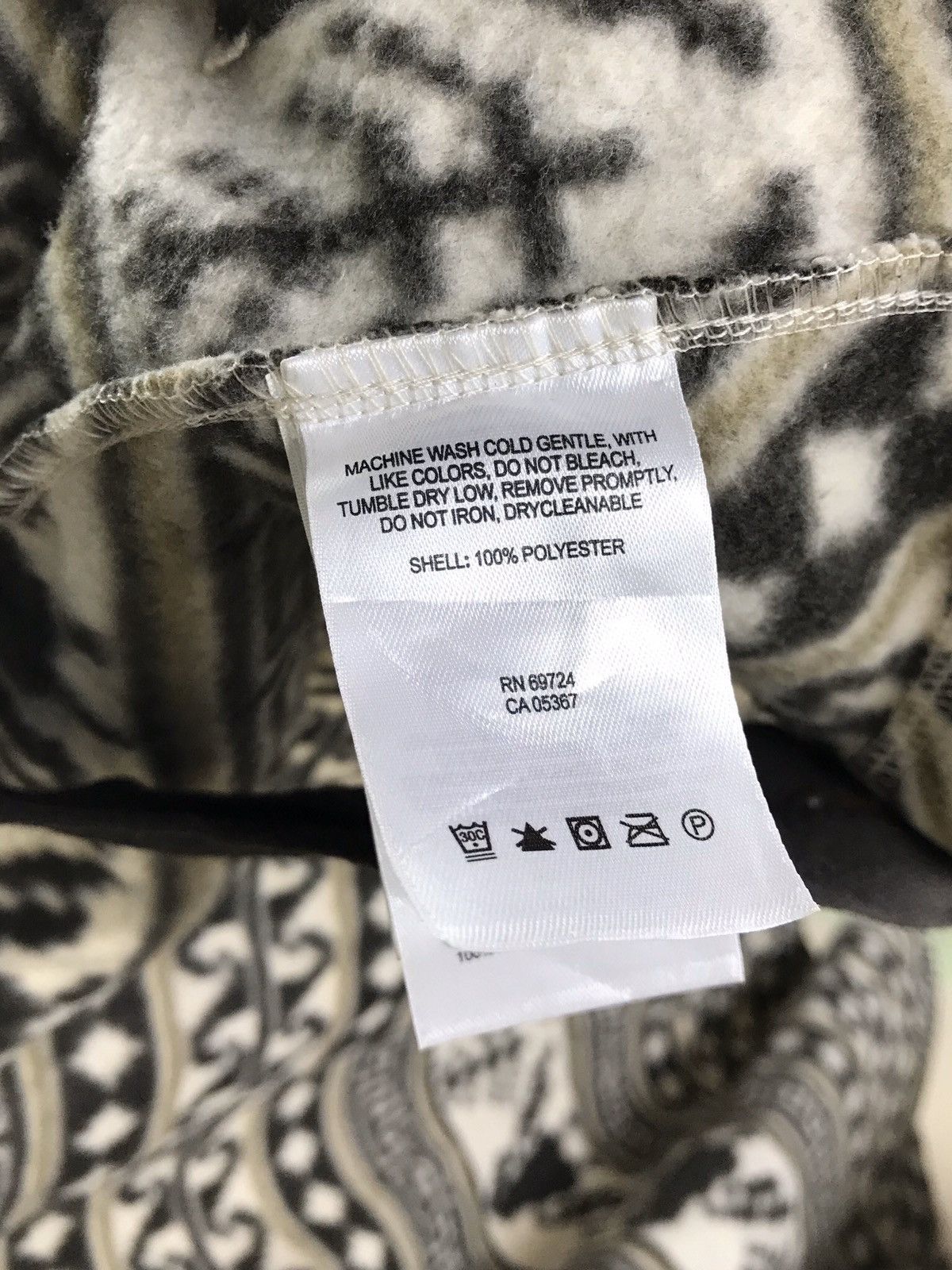 Columbia COLUMBIA FLEECE WINTER CLOAKS CAPE JACKET Size US L / EU 52-54 / 3 - 13 Thumbnail