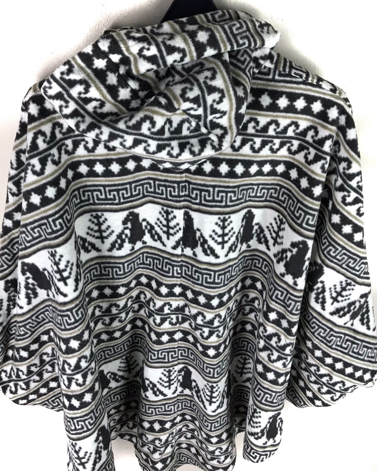 Columbia COLUMBIA FLEECE WINTER CLOAKS CAPE JACKET Size US L / EU 52-54 / 3 - 7 Thumbnail
