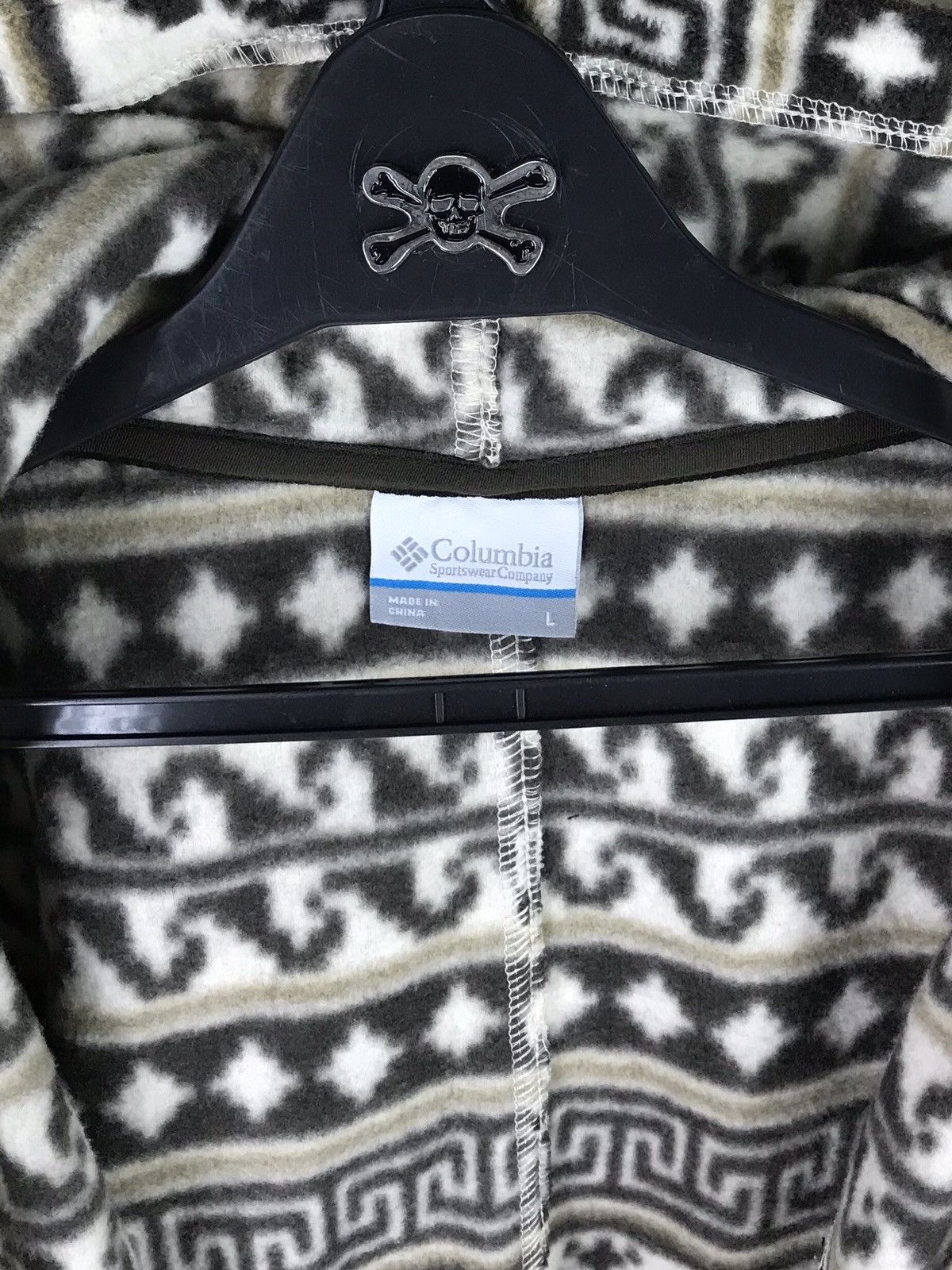 Columbia COLUMBIA FLEECE WINTER CLOAKS CAPE JACKET Size US L / EU 52-54 / 3 - 12 Thumbnail
