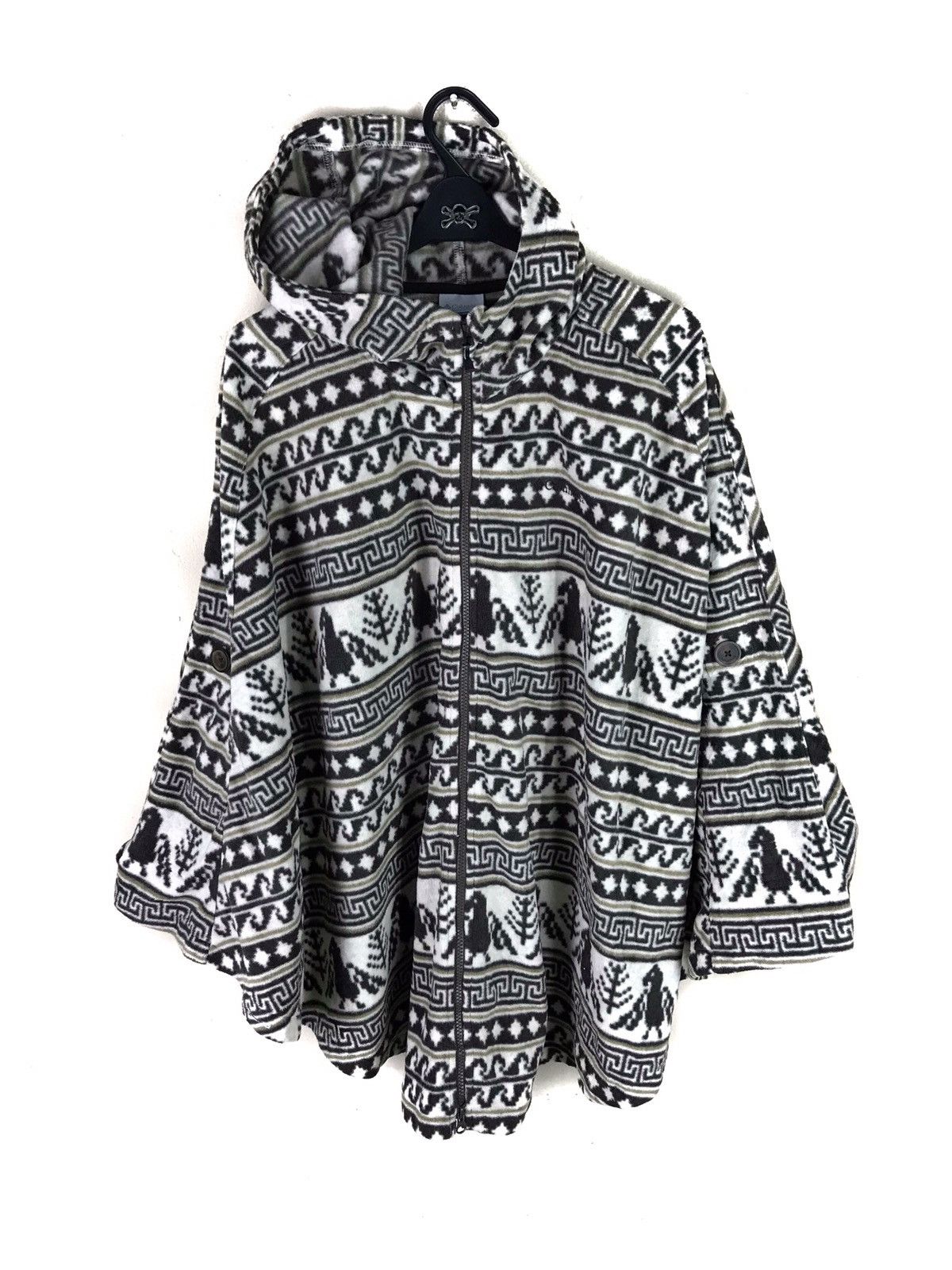 Columbia COLUMBIA FLEECE WINTER CLOAKS CAPE JACKET Size US L / EU 52-54 / 3 - 1 Thumbnail