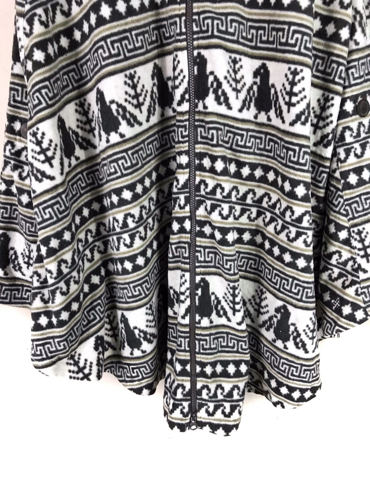 Columbia COLUMBIA FLEECE WINTER CLOAKS CAPE JACKET Size US L / EU 52-54 / 3 - 4 Thumbnail