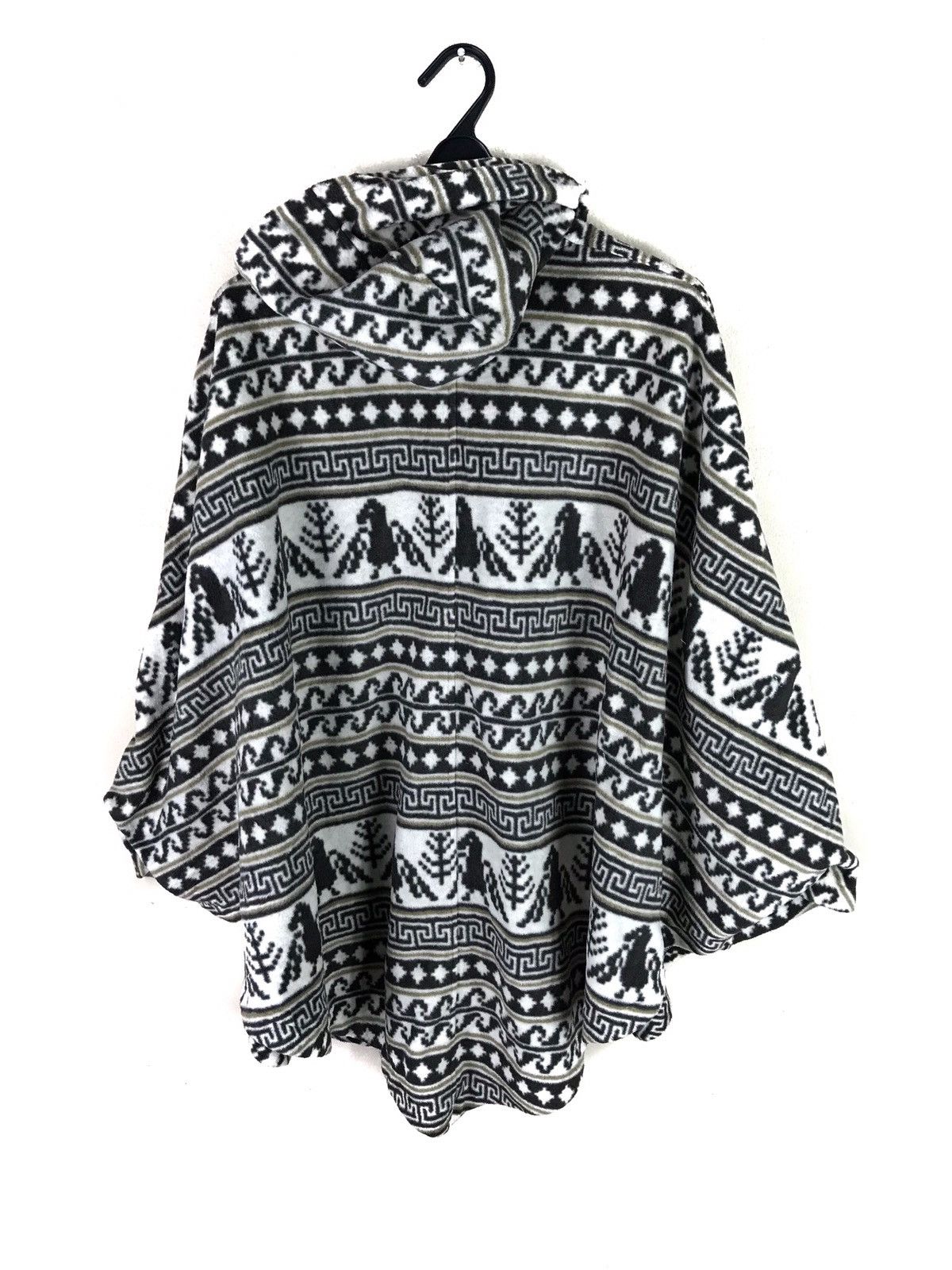 Columbia COLUMBIA FLEECE WINTER CLOAKS CAPE JACKET Size US L / EU 52-54 / 3 - 2 Thumbnail