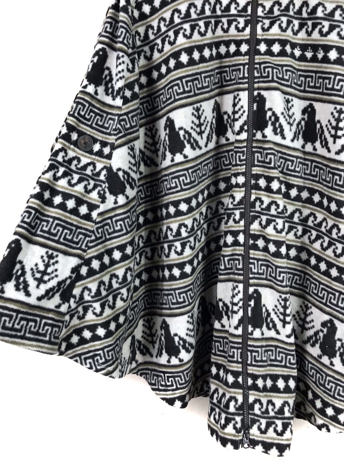 Columbia COLUMBIA FLEECE WINTER CLOAKS CAPE JACKET Size US L / EU 52-54 / 3 - 5 Thumbnail