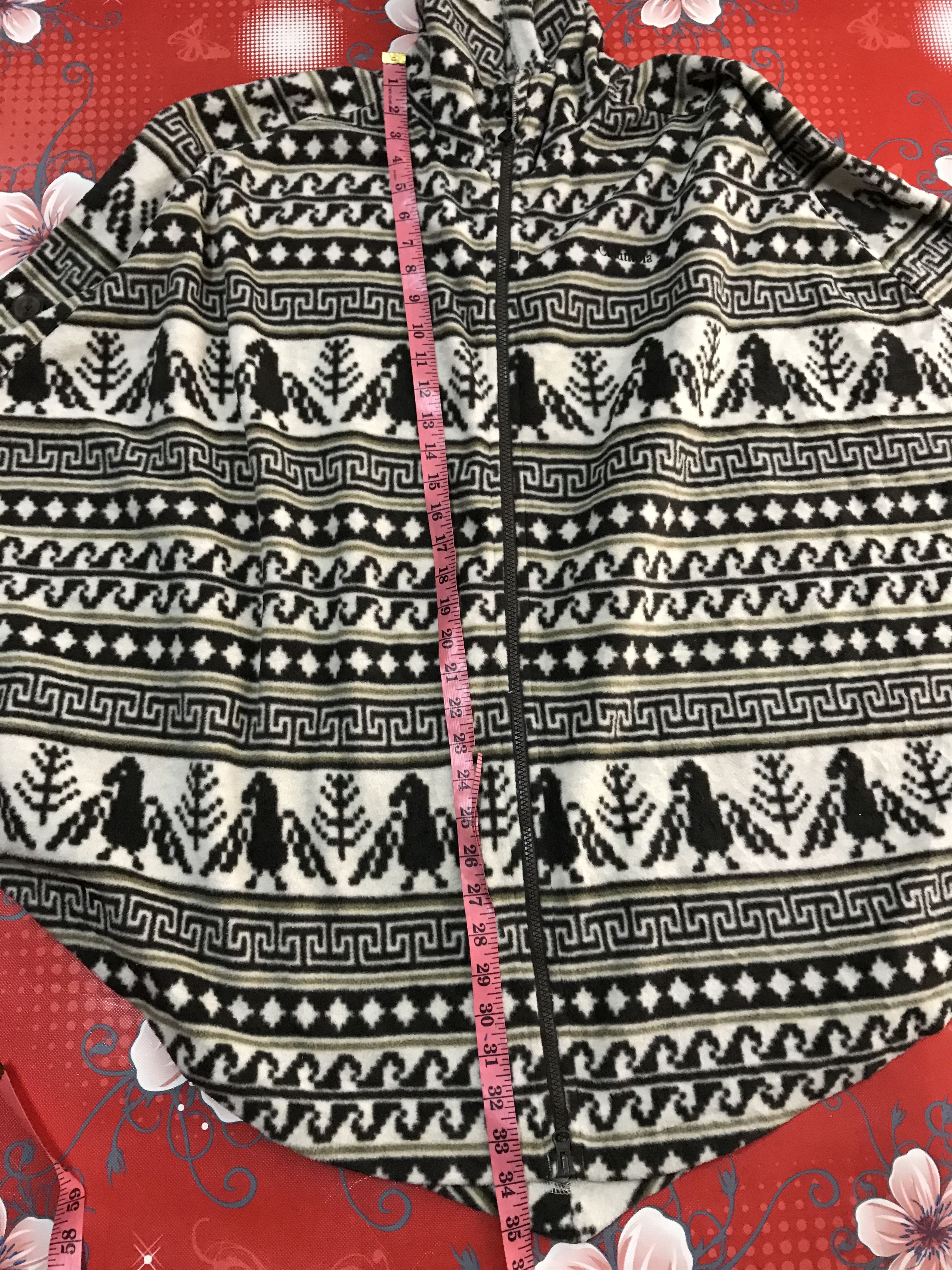 Columbia COLUMBIA FLEECE WINTER CLOAKS CAPE JACKET Size US L / EU 52-54 / 3 - 16 Thumbnail
