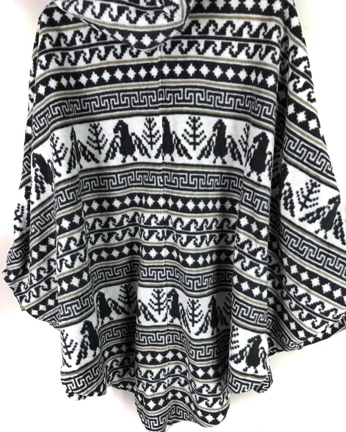 Columbia COLUMBIA FLEECE WINTER CLOAKS CAPE JACKET Size US L / EU 52-54 / 3 - 8 Thumbnail