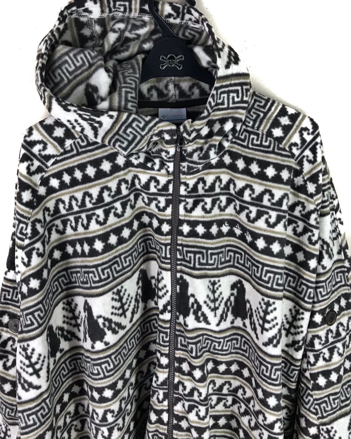 Columbia COLUMBIA FLEECE WINTER CLOAKS CAPE JACKET Size US L / EU 52-54 / 3 - 3 Thumbnail