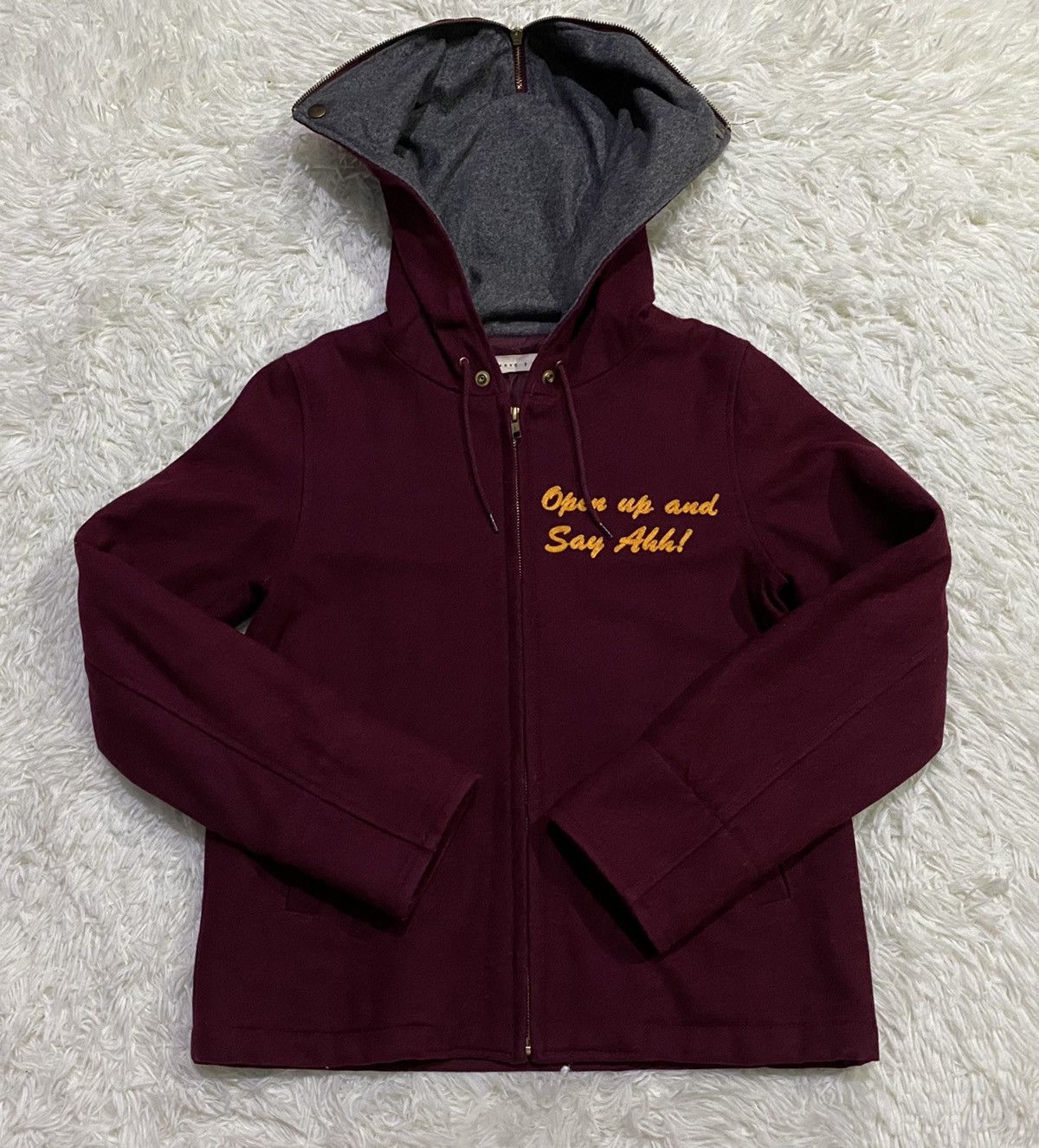 Japanese Brand × LOWRYS FARM San Diego Football by Lowrys Farm Wool Blend Hoodies Jacket Size US S / EU 44-46 / 1 - 2 Thumbnail