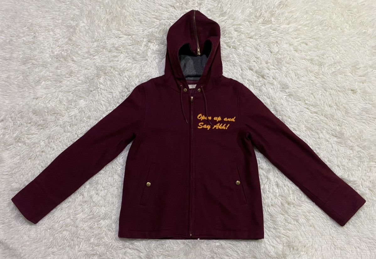 Japanese Brand × LOWRYS FARM San Diego Football by Lowrys Farm Wool Blend Hoodies Jacket Size US S / EU 44-46 / 1 - 1 Thumbnail