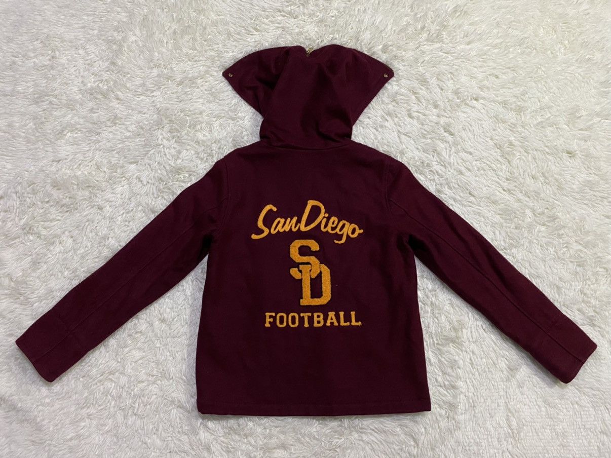Japanese Brand × LOWRYS FARM San Diego Football by Lowrys Farm Wool Blend Hoodies Jacket Size US S / EU 44-46 / 1 - 5 Thumbnail