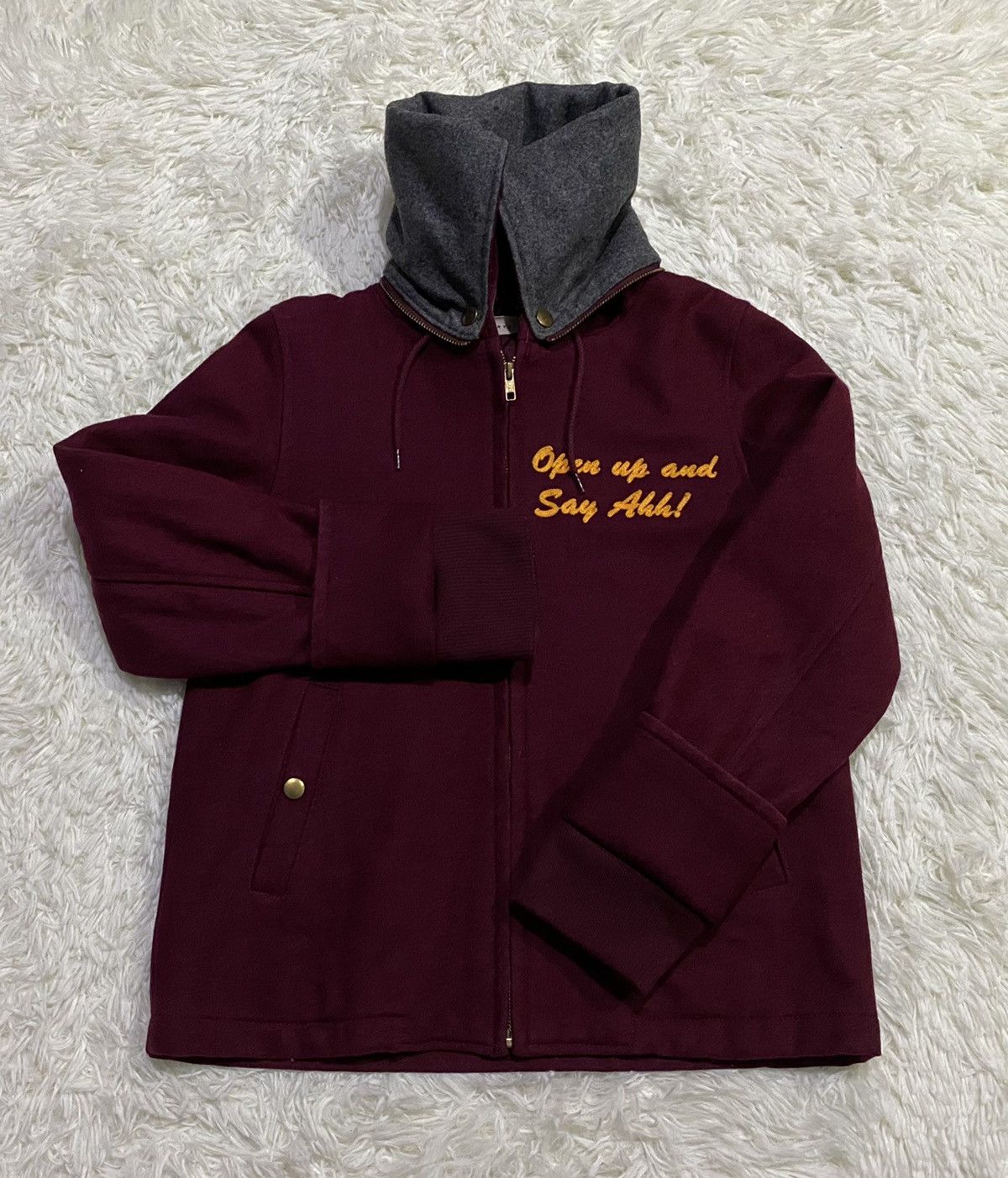 Japanese Brand × LOWRYS FARM San Diego Football by Lowrys Farm Wool Blend Hoodies Jacket Size US S / EU 44-46 / 1 - 3 Thumbnail