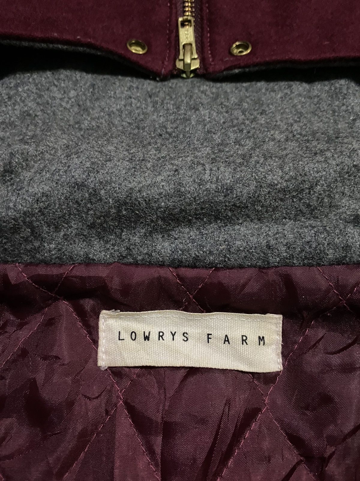 Japanese Brand × LOWRYS FARM San Diego Football by Lowrys Farm Wool Blend Hoodies Jacket Size US S / EU 44-46 / 1 - 7 Thumbnail