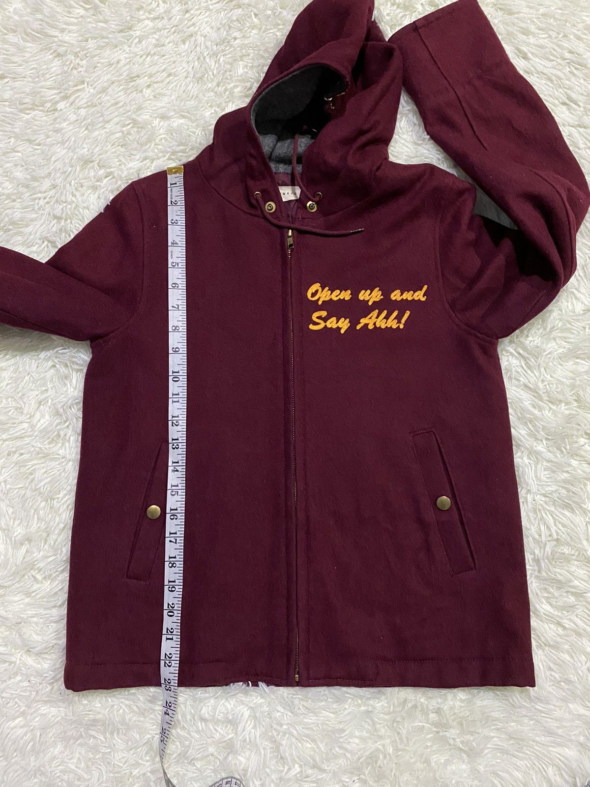 Japanese Brand × LOWRYS FARM San Diego Football by Lowrys Farm Wool Blend Hoodies Jacket Size US S / EU 44-46 / 1 - 11 Thumbnail