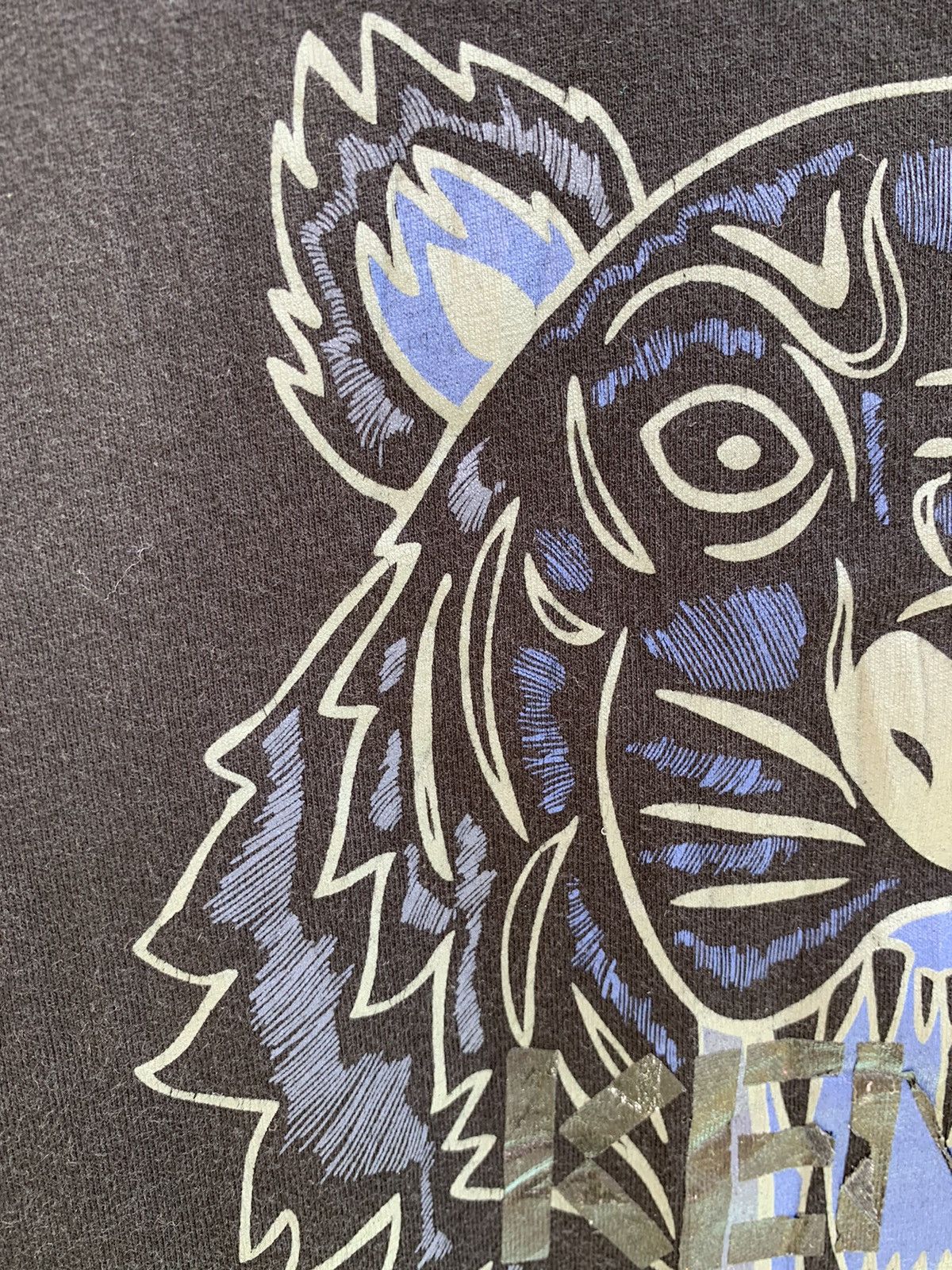 Kenzo Kenzo Tiger T Shirt Size US S / EU 44-46 / 1 - 11 Thumbnail