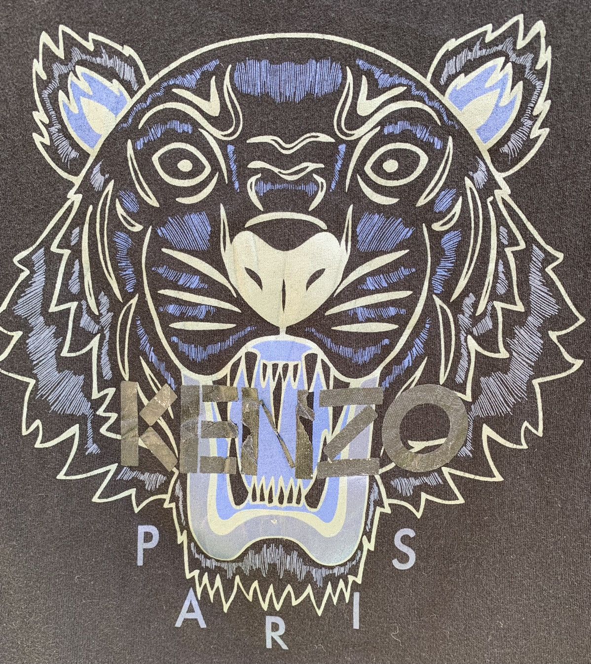 Kenzo Kenzo Tiger T Shirt Size US S / EU 44-46 / 1 - 9 Thumbnail
