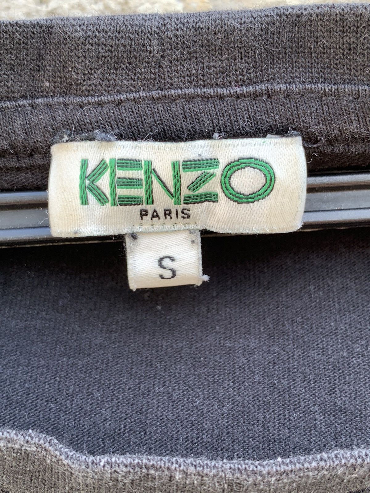 Kenzo Kenzo Tiger T Shirt Size US S / EU 44-46 / 1 - 12 Thumbnail