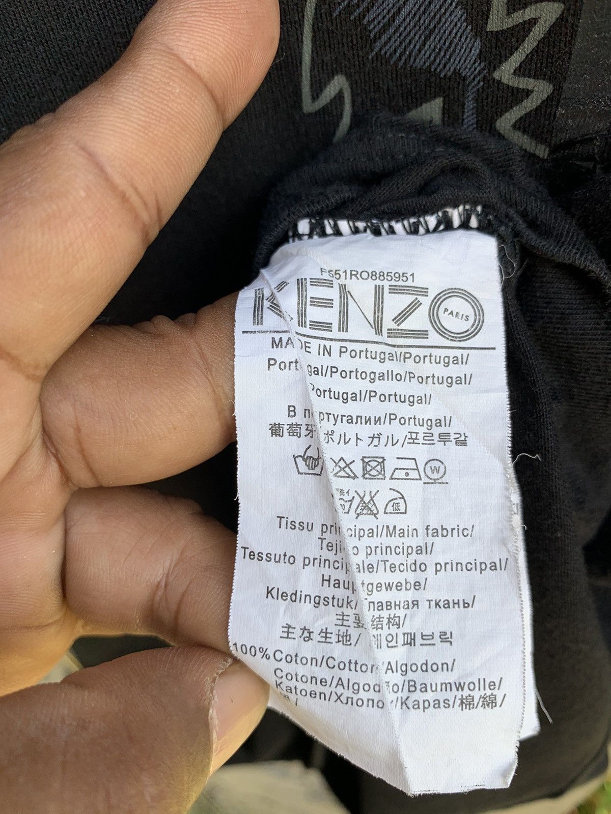 Kenzo Kenzo Tiger T Shirt Size US S / EU 44-46 / 1 - 13 Thumbnail