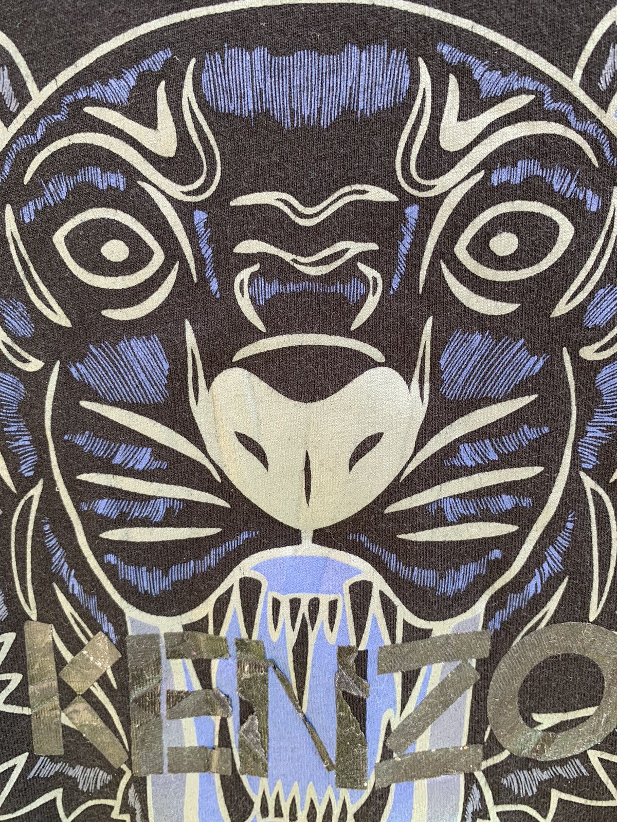 Kenzo Kenzo Tiger T Shirt Size US S / EU 44-46 / 1 - 10 Thumbnail