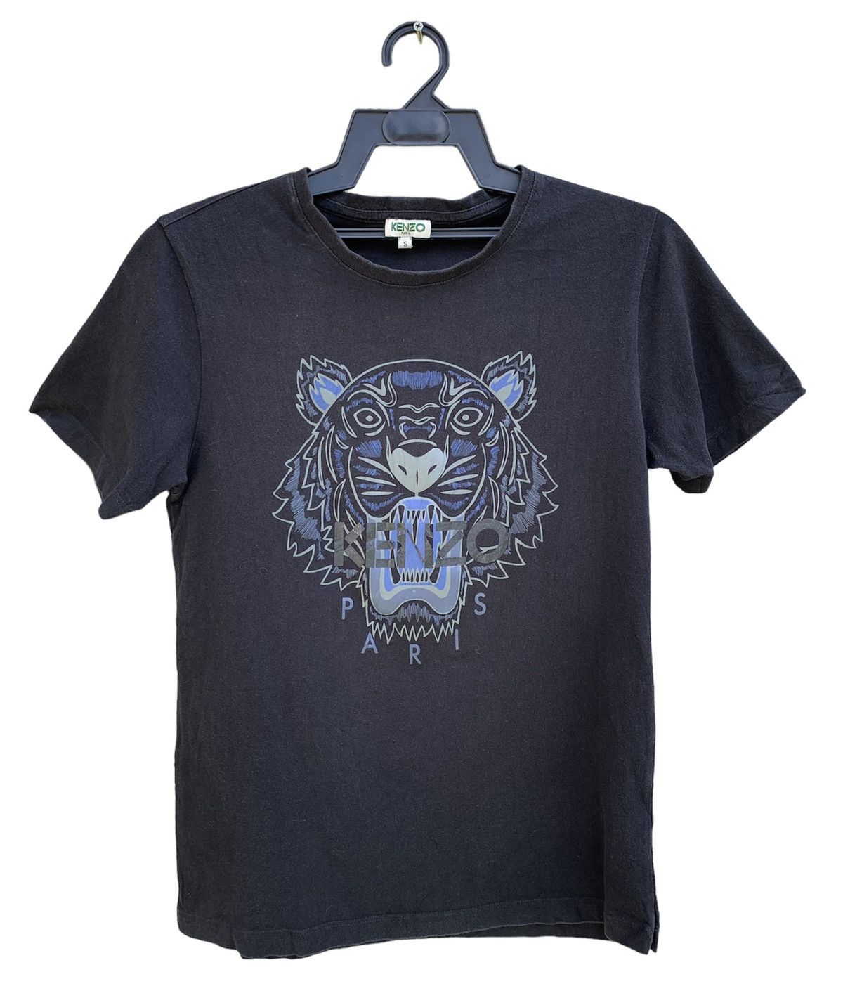 Kenzo Kenzo Tiger T Shirt Size US S / EU 44-46 / 1 - 1 Thumbnail