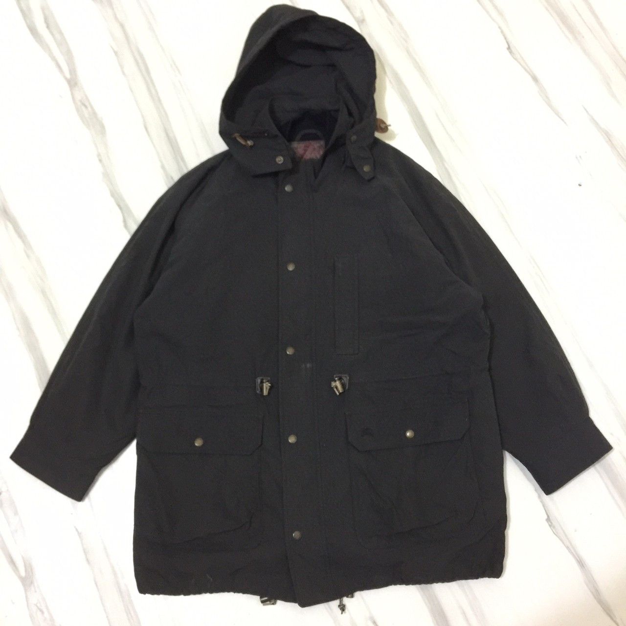 Burberry × Burberry Prorsum vintage burberry parka with detachable liner jacket Size US XL / EU 56 / 4 - 1 Thumbnail