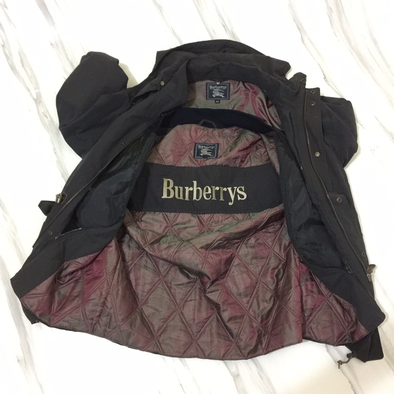 Burberry × Burberry Prorsum vintage burberry parka with detachable liner jacket Size US XL / EU 56 / 4 - 9 Thumbnail