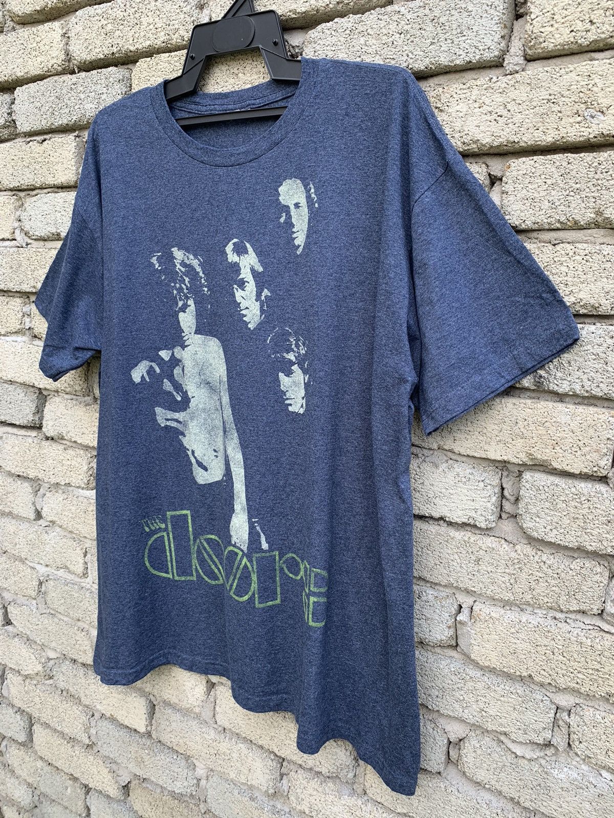 Band Tees × Vintage The Doors Britt Pop Band Tee Size US XL / EU 56 / 4 - 4 Thumbnail