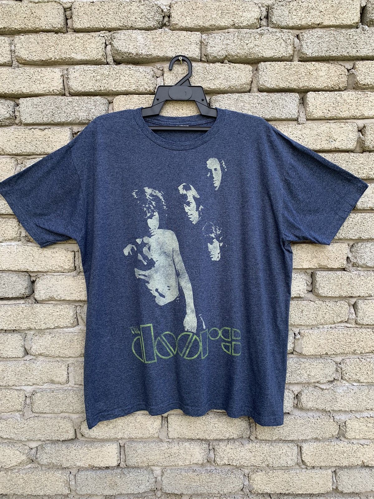 Band Tees × Vintage The Doors Britt Pop Band Tee Size US XL / EU 56 / 4 - 2 Thumbnail