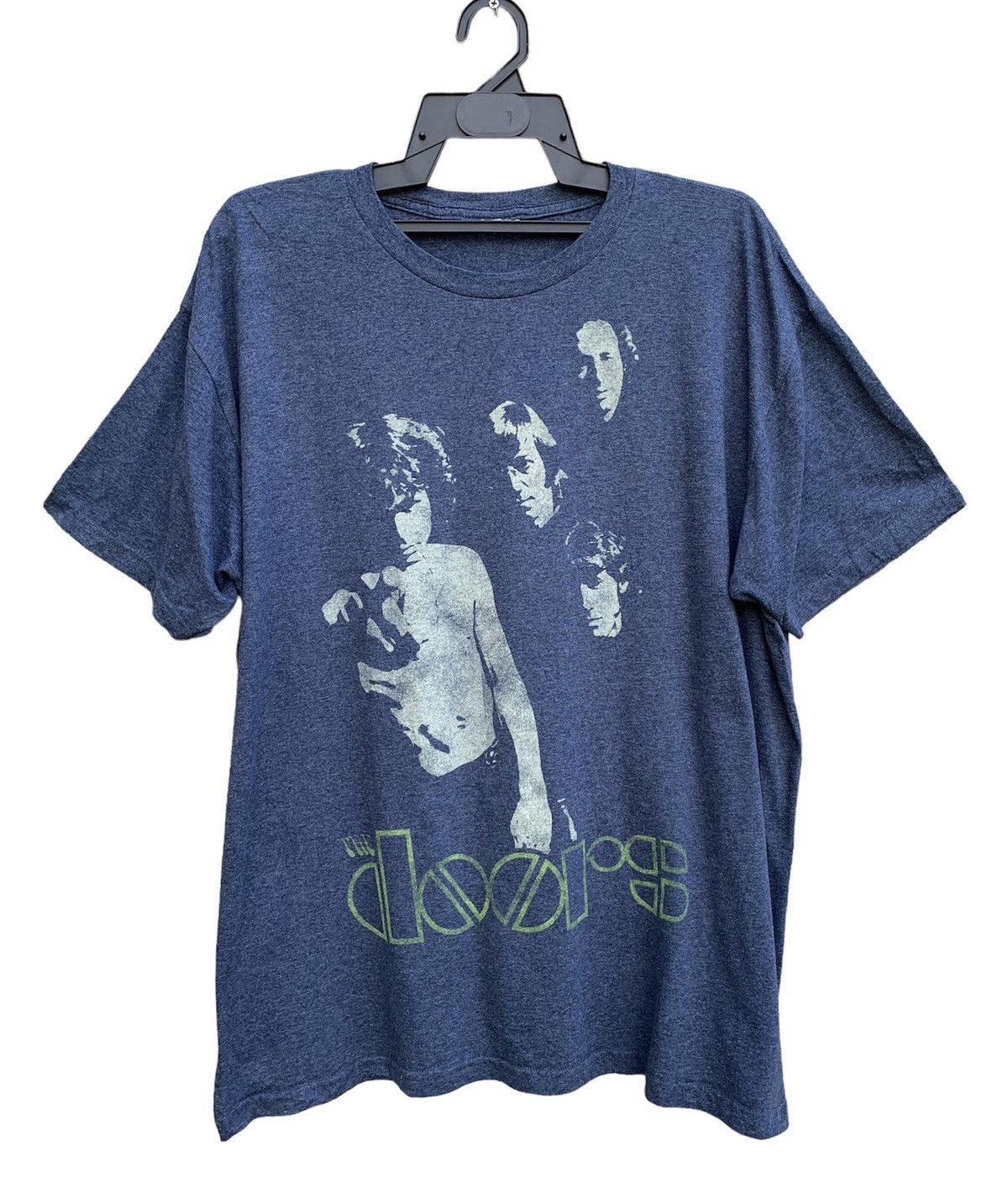 Band Tees × Vintage The Doors Britt Pop Band Tee Size US XL / EU 56 / 4 - 1 Thumbnail