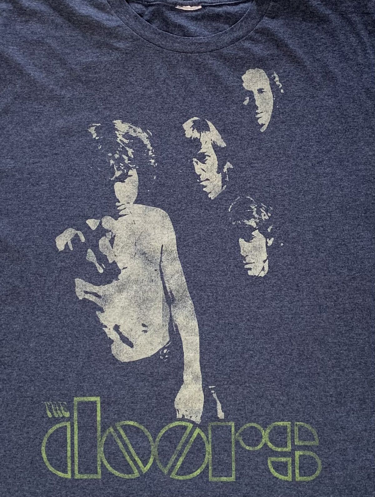 Band Tees × Vintage The Doors Britt Pop Band Tee Size US XL / EU 56 / 4 - 8 Thumbnail