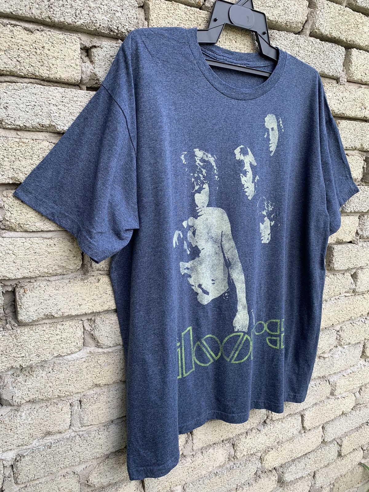 Band Tees × Vintage The Doors Britt Pop Band Tee Size US XL / EU 56 / 4 - 3 Thumbnail