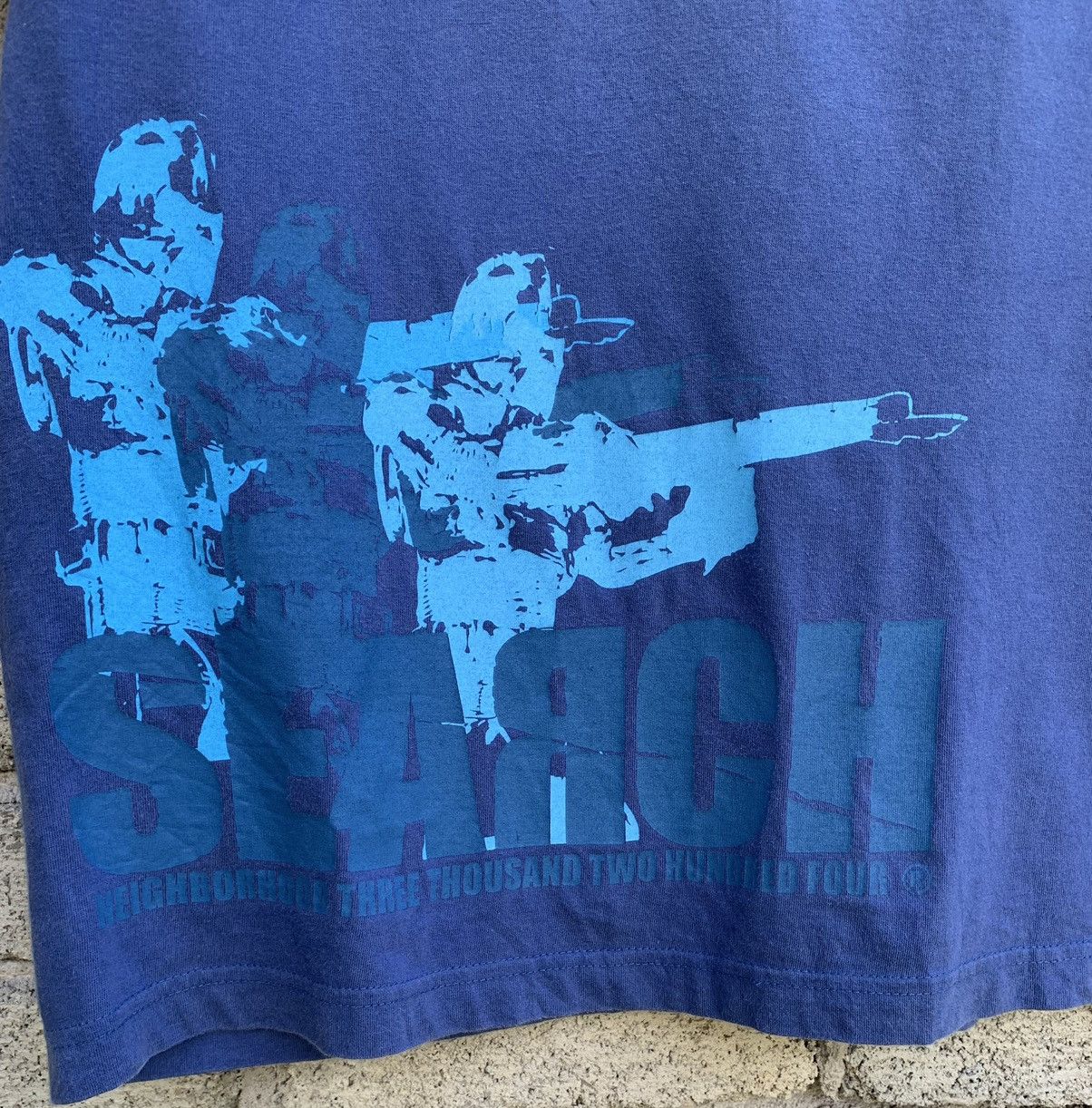 Neighborhood Rare!! Neighbourhood 3024 Search T Shirt Size US M / EU 48-50 / 2 - 14 Thumbnail