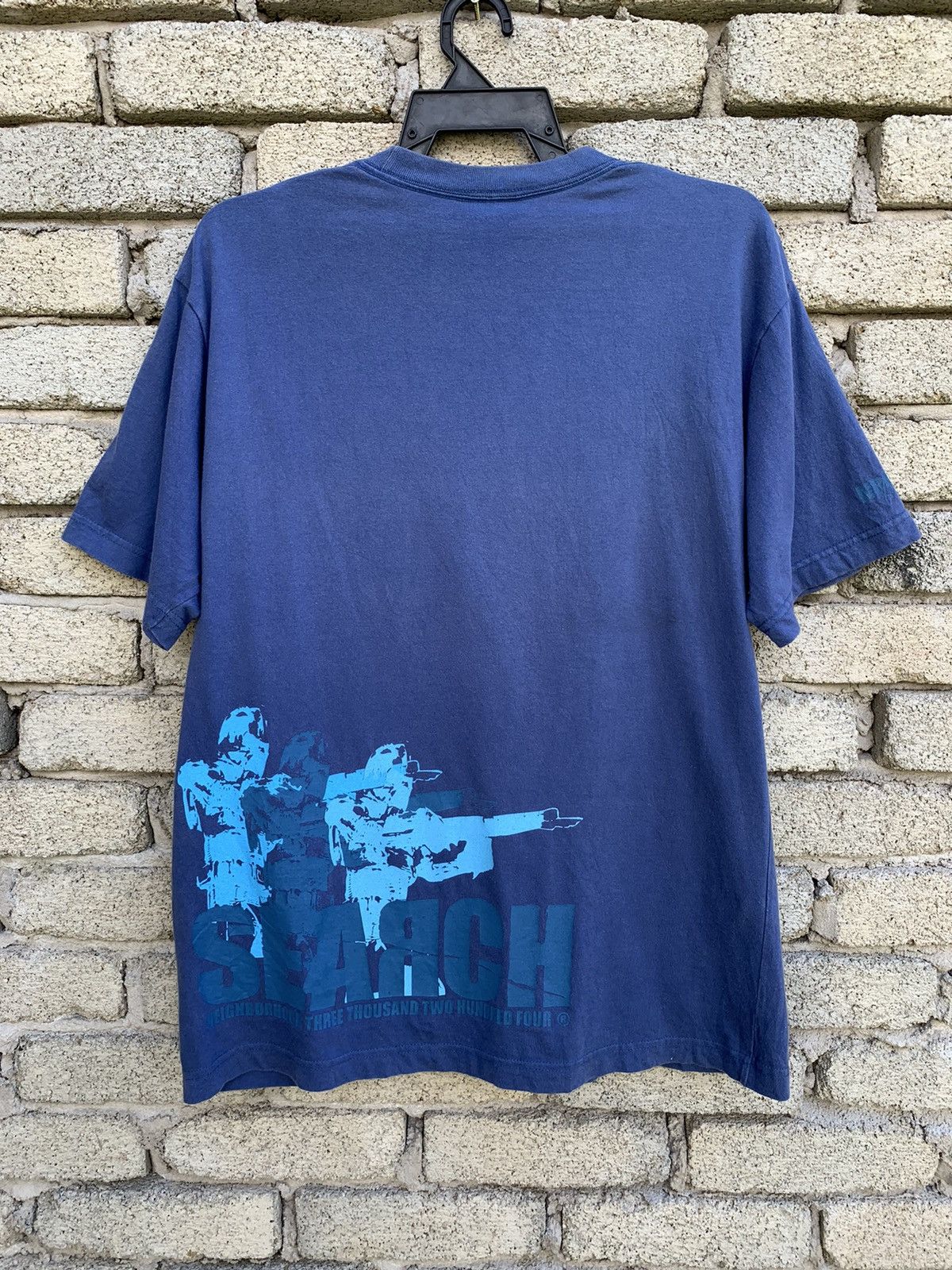 Neighborhood Rare!! Neighbourhood 3024 Search T Shirt Size US M / EU 48-50 / 2 - 6 Thumbnail