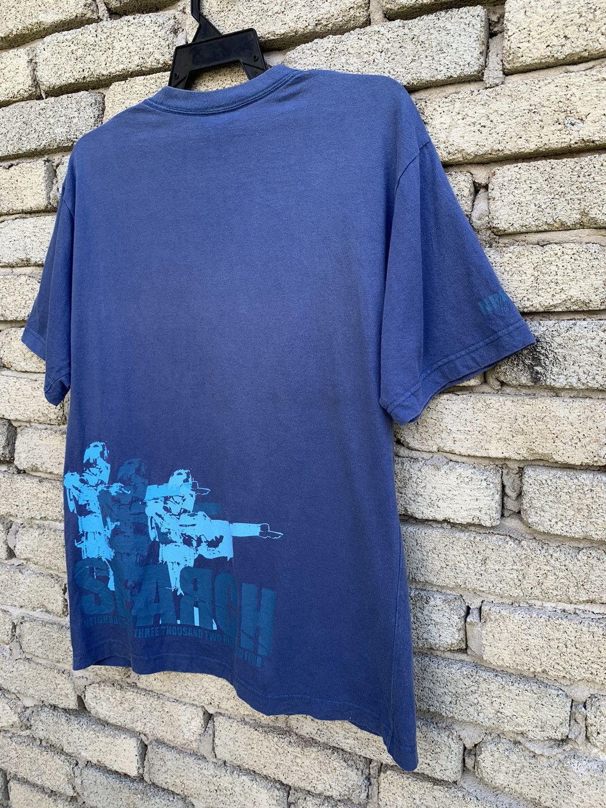 Neighborhood Rare!! Neighbourhood 3024 Search T Shirt Size US M / EU 48-50 / 2 - 7 Thumbnail