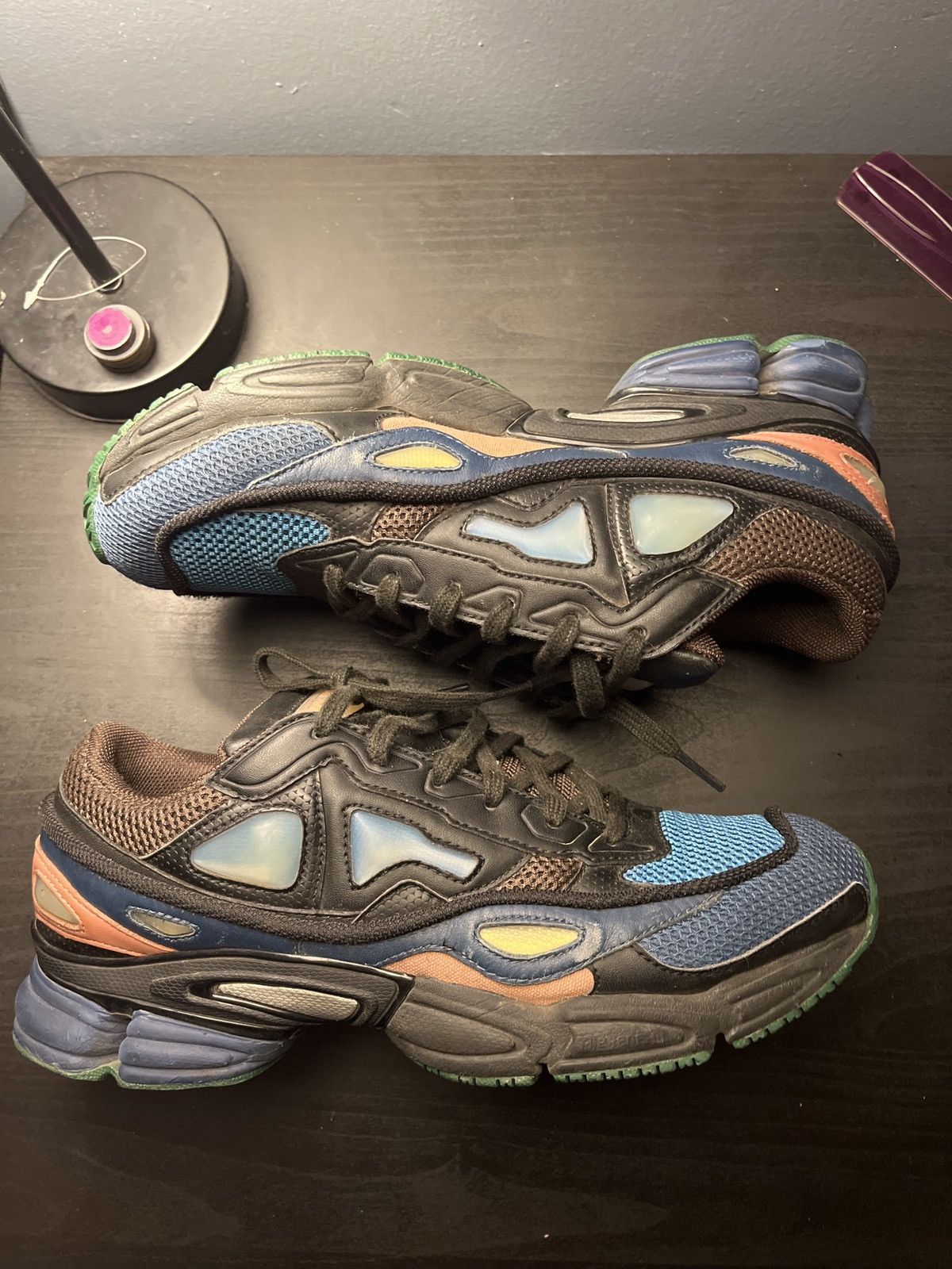 raf simons ozweego on feet