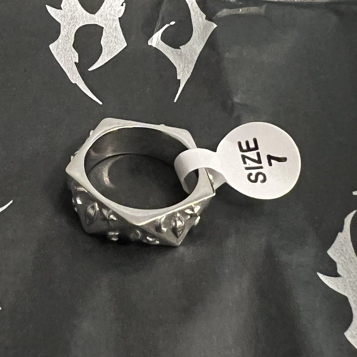 Jewelry Hard Jewelry HJ Astrology Ring - Size 7 Size ONE SIZE - 2 Thumbnail