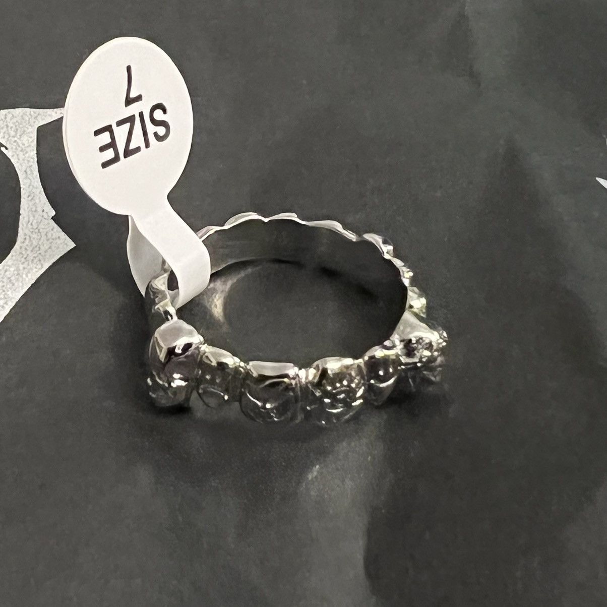 Jewelry Hard Jewelry HJ Flooded Grill Ring - Size 7 Size ONE SIZE - 1 Thumbnail