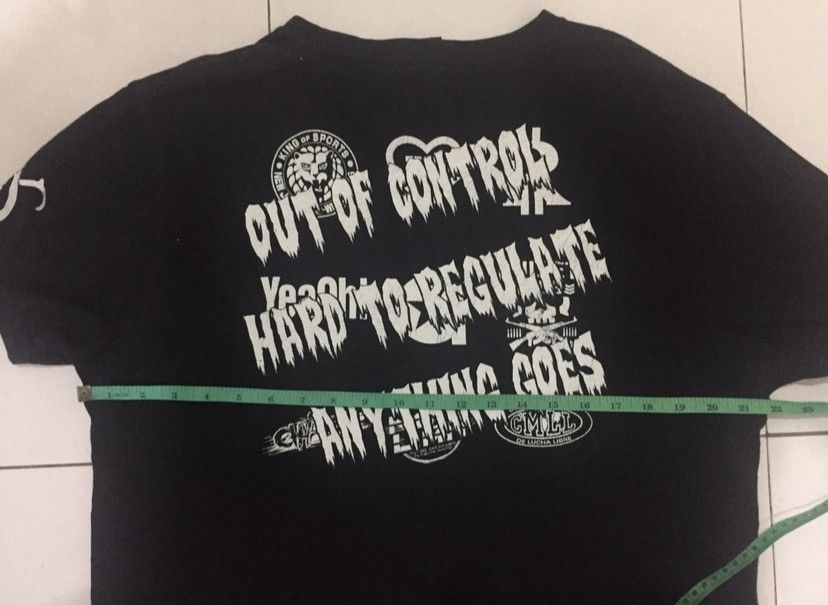 WWE NEW JAPAN PRO Wrestling Los Ingobernables Fits L to XL Size US L / EU 52-54 / 3 - 8 Thumbnail