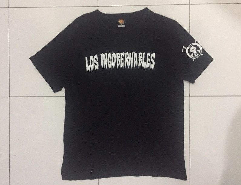 WWE NEW JAPAN PRO Wrestling Los Ingobernables Fits L to XL Size US L / EU 52-54 / 3 - 3 Thumbnail