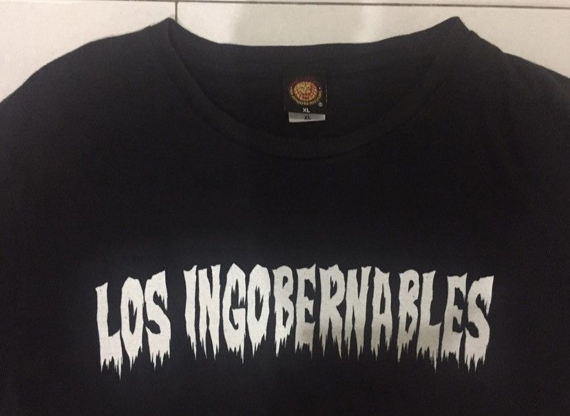 WWE NEW JAPAN PRO Wrestling Los Ingobernables Fits L to XL Size US L / EU 52-54 / 3 - 5 Thumbnail