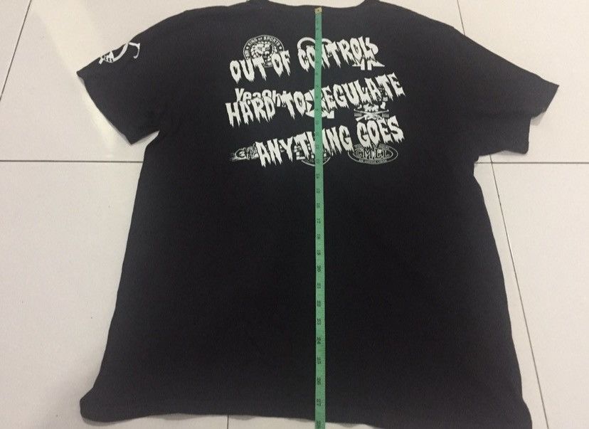 WWE NEW JAPAN PRO Wrestling Los Ingobernables Fits L to XL Size US L / EU 52-54 / 3 - 7 Thumbnail