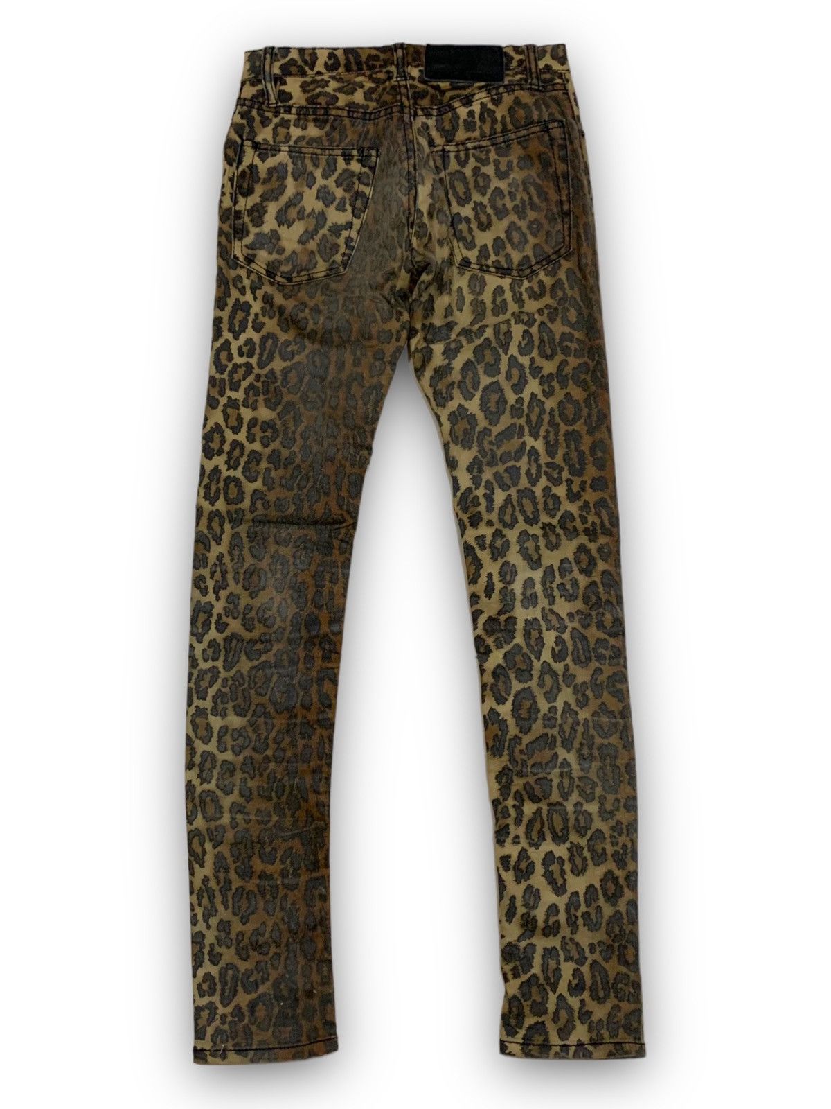 Designer × Hysteric Glamour × Japanese Brand HYSTERIC GLAMOUR CHEETAH MOTIVE DENIM PANTS Size 26" / US 2 / IT 38 - 2 Thumbnail