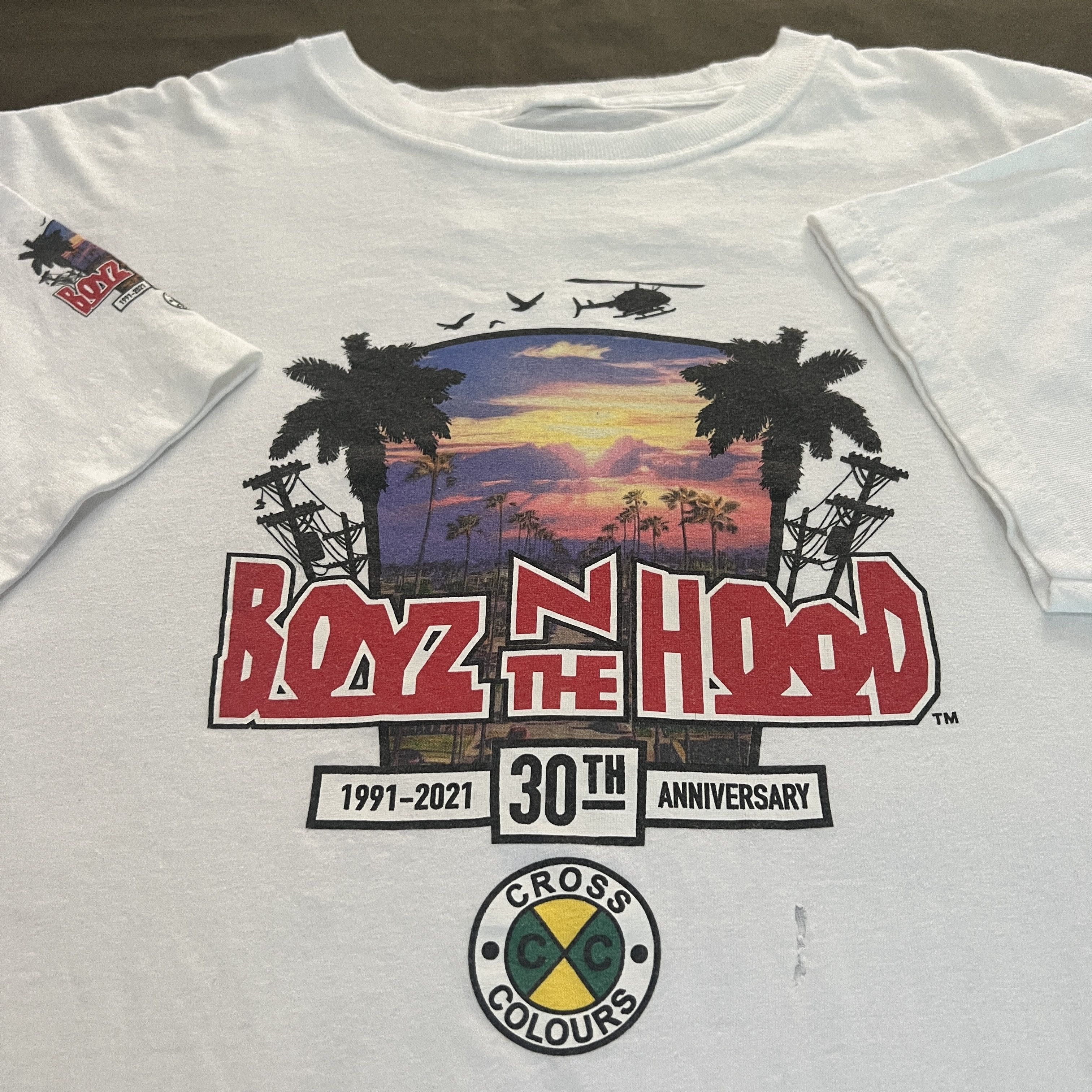 Cross Colours × Movie × Streetwear Cross Colours x Boyz N The Hood ...