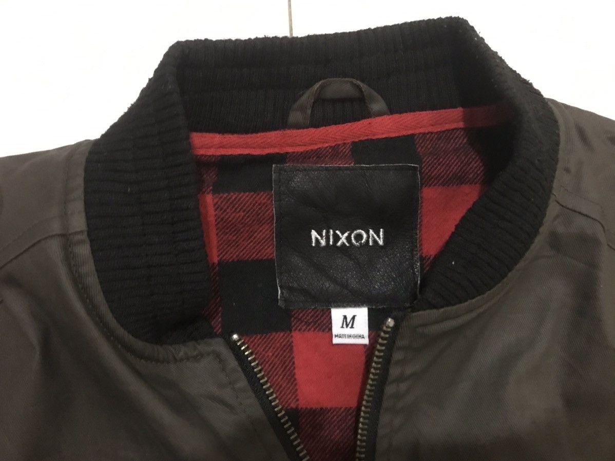 Nixon Nixon Riot Inside Flannel Jacket Size US M / EU 48-50 / 2 - 8 Thumbnail