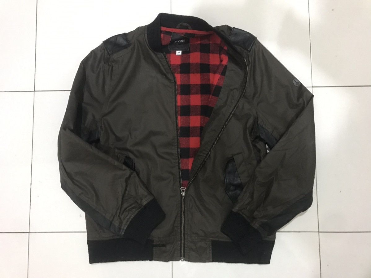 Nixon Nixon Riot Inside Flannel Jacket Size US M / EU 48-50 / 2 - 3 Thumbnail