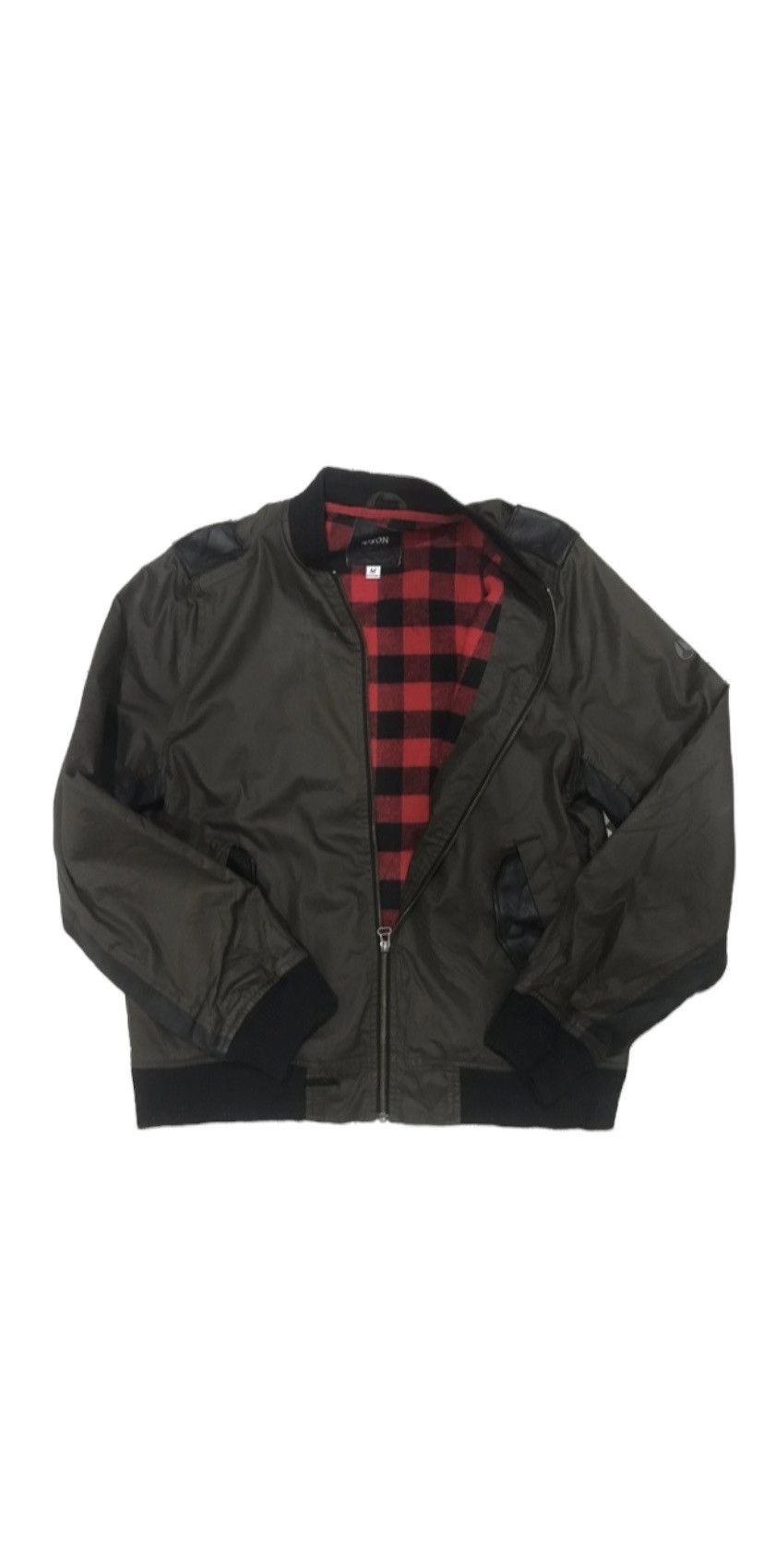 Nixon Nixon Riot Inside Flannel Jacket Size US M / EU 48-50 / 2 - 1 Thumbnail
