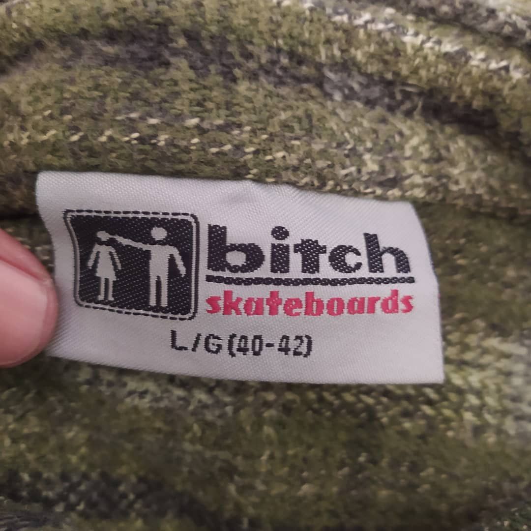 Other Vintage Bitch Skateboards Flannels Size US L / EU 52-54 / 3 - 3 Thumbnail