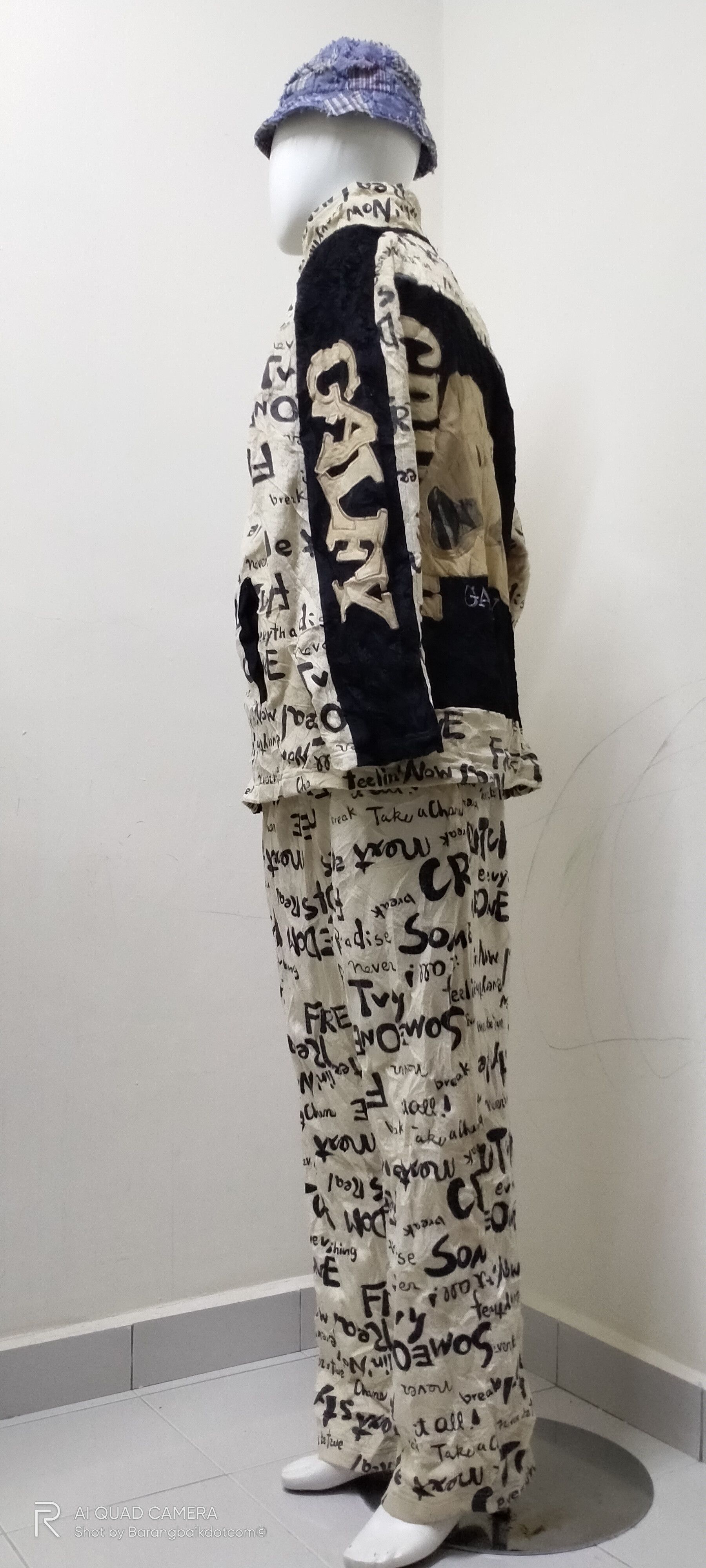 Japanese Brand Vintage Galfy by Crutch one set Size US L / EU 52-54 / 3 - 3 Thumbnail