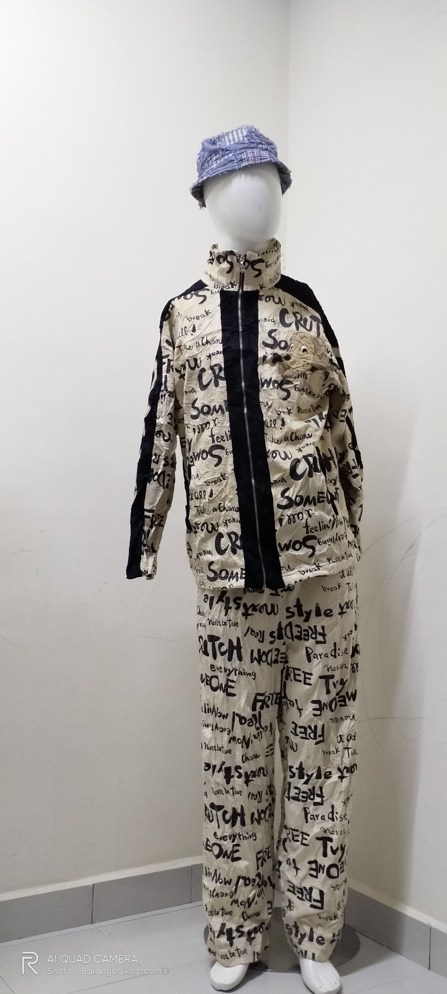 Japanese Brand Vintage Galfy by Crutch one set Size US L / EU 52-54 / 3 - 2 Thumbnail