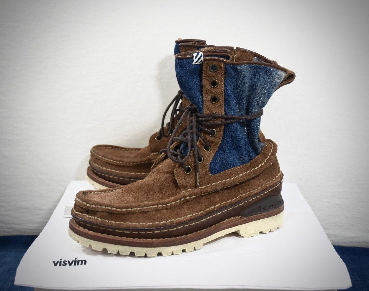 Visvim Grizzly Boots | Grailed