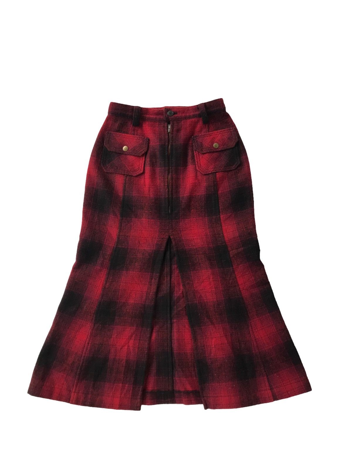 Hysteric Glamour × Seditionaries × Vintage Vintage Hysteric Glamour wool tartan seditioneries skirt Size 29" - 2 Thumbnail